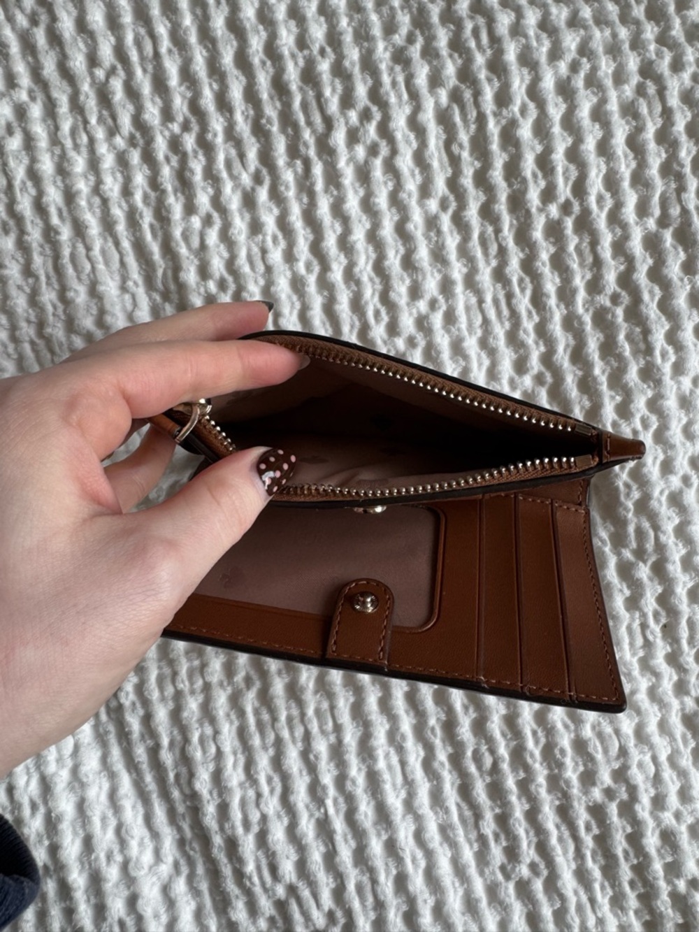 kate spade Brown Leather Wallet - Picture 4 of 4